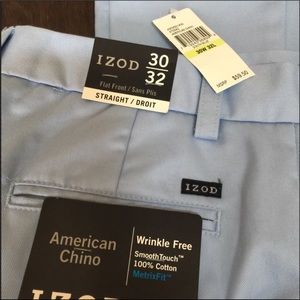 Wrinkle Free Straight American Chino